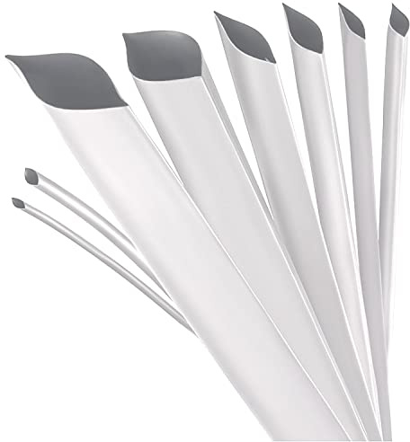 ISOLATECH Guaina termorestringente Ø40mm x 10m 3:1 Bianco