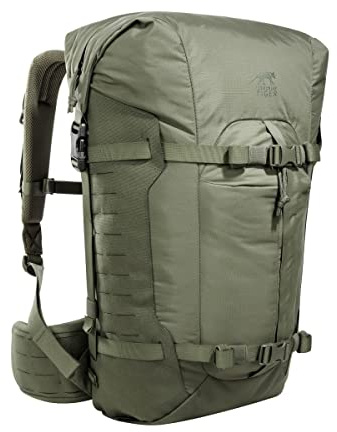 Tasmanian Tiger TT Sentinel 28 Leichter, taktischer Einsatz-Rucksack, Wander-Rucksack mit Roll-Top, LC Molle und Molle-Klett, 28 Liter Volumen