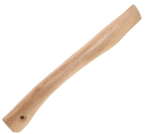 Angoily Handle Replacement - Durable Wooden Handle for Various Axes 37Cm Long Ideal for Wood Chopping and Outdoor Activities