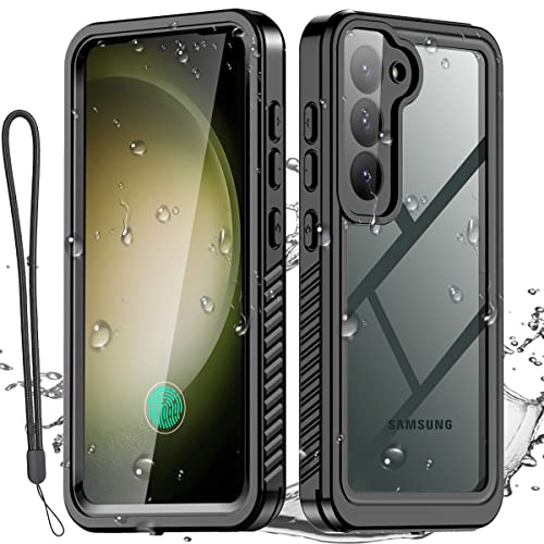 AICase für Samsung Galaxy S23 Plus Wasserdicht Hülle (6.6) 360 Grad Schutz Outdoor Rundumschutz IP68 zertifizierter Ganzkörperschutz,Unterwasserschutzhülle für Samsung S23 Plus