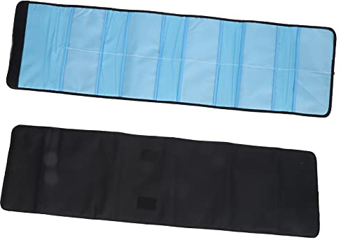 Custodia a Portafoglio Pieghevole per Filtro Dell'obiettivo della Fotocamera Borsa Filtro a 10 Tasche per Custodia per Filtro Serie P