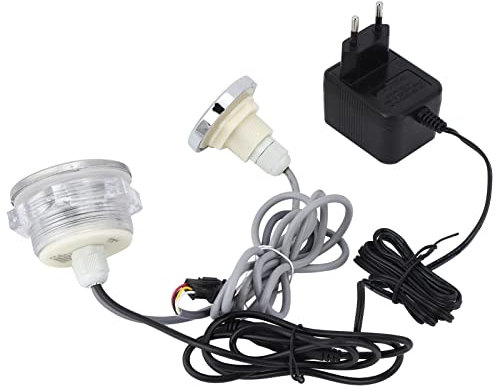 TOPINCN Luz Led para Bañera, Luz para Estanque de Peces, Colorida EU 230, Luz Subacuática para Piscina, Lámpara de Agua Caliente, Luces de 240V, Productos de Iluminación para Luz de Baño