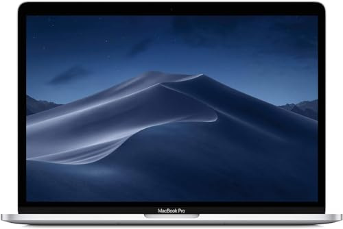 2018 Apple MacBook Pro con 2.3GHz Intel Core i5 (13-Pulgadas, 16GB RAM, 256GB SSD de Almacenamiento) (QWERTY Italian) Plata (Reacondicionado)