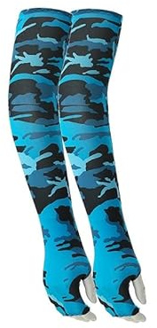 3 pares de mangas de refrigeración con protección UV, para hombre y mujer, enfriamiento UPF 50+, para deportes al aire libre, ciclismo, pesca, baloncesto, senderismo, correr