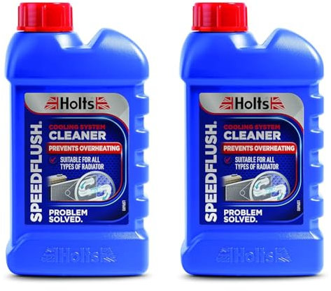 Holts Speedflush Coolant Flush, Universal Car Radiator Flush, High Performance Coolant Flush For Radiators & Cooling System, Quick & Easy To Use, Prevents Overheating, Suitable For All Cars, 250ml
