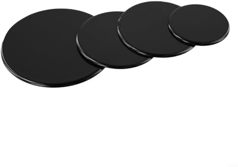 4Pcs Gas Range Burner Cap, Burner Cap Replacement Part for Gas Ranges, 55mm/75mm/100mm Cooker Hat Set Fit to Most Stove(Flat)