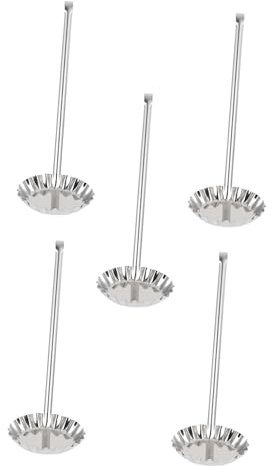 Hoement 5piezas Moldes De para Pasteles Utensilio De Cocina para Hacer Albóndigas y Tortitas De Rábano Herramienta Creativa para Freír