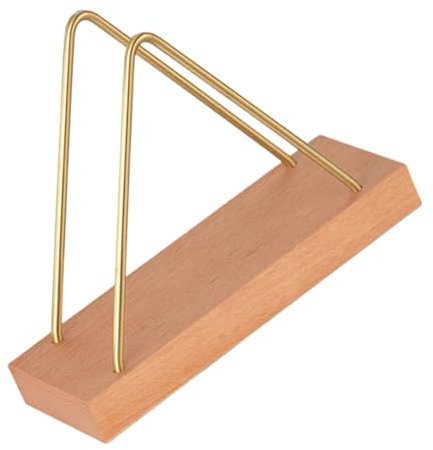 LABRIMP Serviettenhalter Aus Holz Für Tisch Rustikaler Serviettenhalter Aus Holz