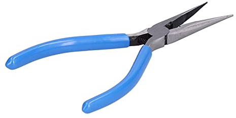 Pince Coupante, Mini Pince à Bec effilé, Dénudeur de Fil de qualité Industrielle, Outil de Sertissage de Coupe de Fil Portatif, Pince à Bec effilé, Pince à Bec effilé