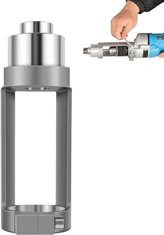 Trapano per fori quadrati per la lavorazione del legno, scalpello per mortasare il legno, Scalpello per mortasatura con foro quadrato Strumenti per la lavorazione del legno, Adattatore per punta da tr