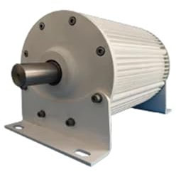 Generatore elettrico 20KW 30KW a bassa velocità Trifase Gearless 30000w 20000w tori CA a magneti permanenti con motore per la produzione di energia elettrica di emergenz(220_20KW)