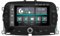 JF Sound - Autoradio X7C per Fiat 500 (dal 2015) - Display HD 7 - CarPlay e Android Auto via cavo - Bluetooth - Radio DAB+ - Prodotto in Italia