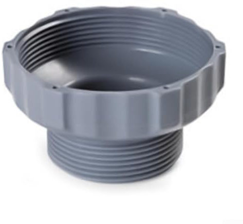Adaptateur de tuyau Intex 11239 pour montage mural 28001E pour skimmer de piscine Intex et kits d'entretien, pièces de rechange