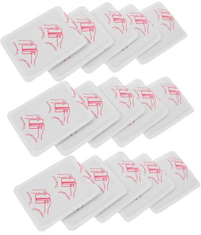 Compresas Calientes Adhesivas 20 Piezas de Color Claro para Abdomen | Alivio, Diseño Fino y Ligero, para Espalda, Periodo Menstrual y Frío Invernal