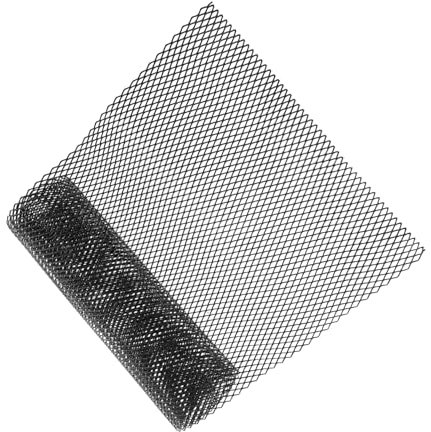 ULTECHNOVO Rejilla Frontal De Parachoques De Aluminio Resistente Protector Malla para Coche Rejilla Ventilación Bloqueo De Insectos para Diversas Marcas y Modelos Instalación Fácil y Diseño