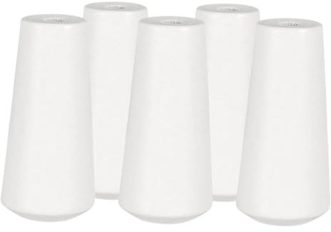 Ciieeo 5 tiras minimalistas de cordón para persianas de ventana y ventiladores de techo, pomos de borla simples para persianas romanas y accesorios de cortina, piezas de extremo ciego para el hogar