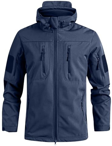 Générique Softshells Randonnée Homme Tactique Militaire Aviateur Chasse Legere Camouflage Saharienne Homme Treillis De Tactiques Softshells Chaude Blouson M