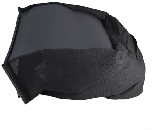 Yuanpgky 115-4673 Lawn Mower Grass Bag Replacement Compatible with 20332, 20333, 20334, 20337, 20338 Models and More - Black