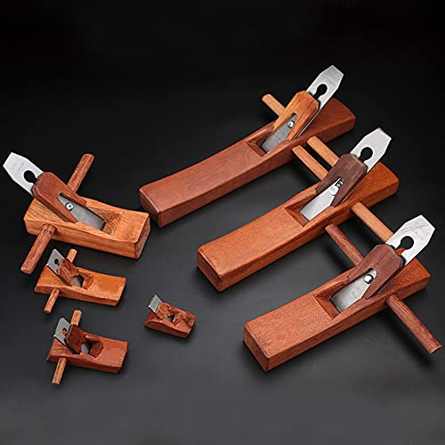 KFGISD, Mini-Holzbearbeitungshobel, Holzhobel, Handhobeln, DIY-Holzbearbeitungswerkzeuge, Handhobeln,Handhobel(400mm)