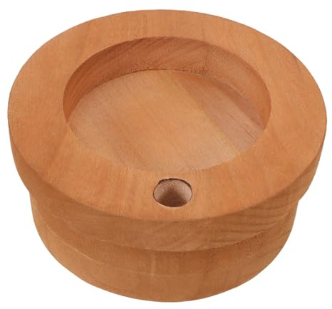TOYANDONA Portavasos de Madera Marrón para Vasos Desechables Dispensador Organizador Multifuncional para Cocina Oficina y Fiestas Soporte Estante Compacto para Vasos de Papel
