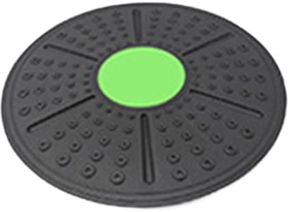 Lljsszr Balanceboard mit 360° Drehung, Tragbares Gerät, Geburtstagsgeschenk, Core Training, Gleichgewichtsübung, Stabilitätstraining für, GrÜn