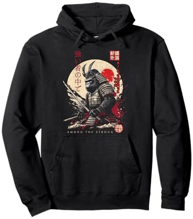 96.4% Silverback Gym apparel, body building, Strongman, Samu Pullover Hoodie