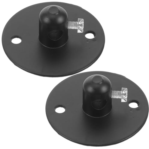 ULDIGI Morsetto Fermacavo per Lampadari 2 Pezzi Nero, Clip di Fissaggio per Cavi Elettrici Funzione Antistrappo, Adatto per Lampade Sospese in Soggiorno e Ufficio
