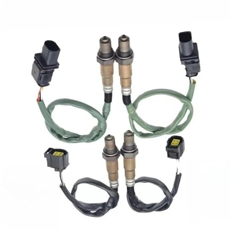 Capteur D'oxygène Capteur D'oxygène Lambda Pour Pour Benz Pour W204 W212 X164 S212 W164 W221 W251 M272 M273 Capteur O2 0045420818 0045420718(A Set (4pcs))