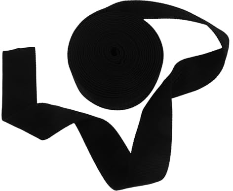 Uonlytech Protection en Nylon pour Câble Hydraulique et Chaîne, Manchon Résistant 50 Mm X 5 M avec Conception Ergonomique pour Usage Minière et Chantier