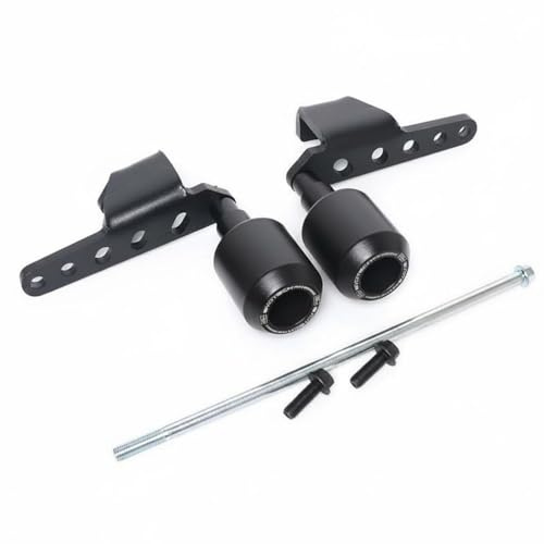 Fonowx Protector de Motor para Motocicleta Defensa Deslizadera Parachoques Material de Aleación de Aluminio CNC con Inserto de Aluminio Protección del Chasis
