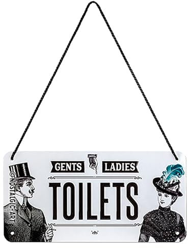 Nostalgic-Art VD - Targhette per Porte Kitchen