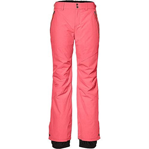 O'Neill Damen Snowboard Hose Streamlined Pants, neon Tangerine pink, S