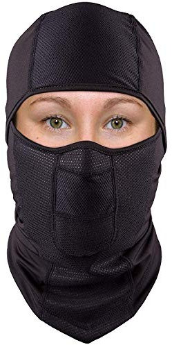 The Friendly Swede Sturmhaube Winter Balaclava - Sturmmaske, Motorrad, Fahrrad, Skimaske für Herren und Damen - Kopfschutz, Nackenschutz, Gesichtsschutz für Ski und Sport 2er-Satz