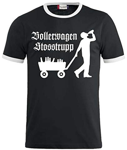 Herren Männer T-Shirt Bollerwagen Stosstrupp Männertag Vatertag Himmelfahrt