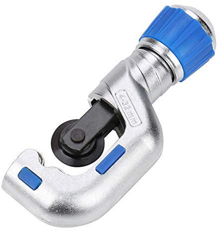 Rohrschneider, 4-32mm / 5-50mm rostfreier StahlKugellager Rohrschneider Rohrschneidwerkzeug für Kupfer Aluminium Edelstahl(4-32mm)