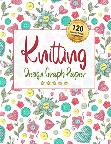 Knitting Design Graph Paper: Premium Knitting Project Planner Workbook - Chart Ratios 4:5