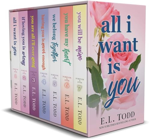 Forever and Ever Boxed Set One (Books 1-7): A Slow Burn New Adult College Romance (Forever and Ever Boxed Sets Book 1)