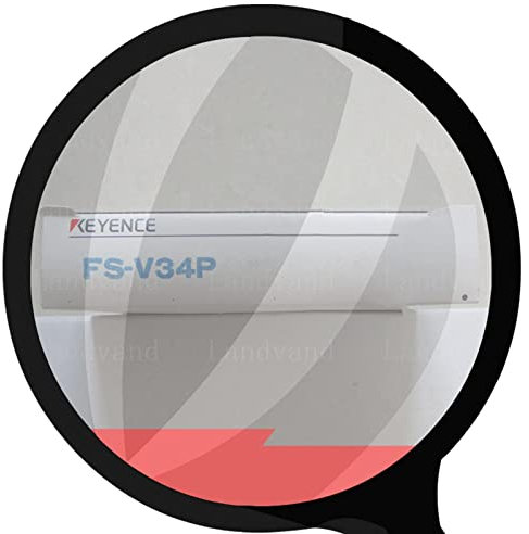 one New FS-V34P Digital Fiber Amplifier