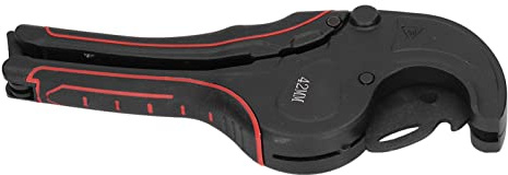 Tijeras para Tubos, Potente Cortador de Tubos de PVC con Mango Antideslizante, Corte Rápido para Polietileno (0-42)