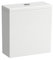 LAUFEN Kartell Spülkasten für Stand-WC-Kombination 824337, Zwei-Mengen-Spülung, Wasseranschluss hinten, H8293310009711, Farbe: Weiß