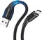 VENTION Cavo Micro USB USB A Micro USB Nylon 2.0, Cavo di Ricarica Android ad Alta Velocità Compatibile con Samsung Galaxy, Huawei, Xiaomi, LG, Sony, Nexus, Nokia, Smartphone Android (1m, Nero)