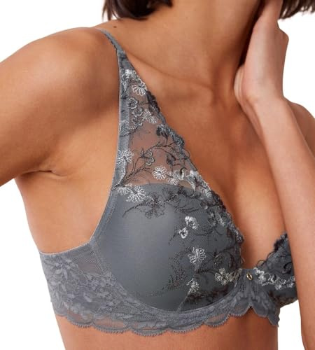 Triumph Damen Sensual Spotlight WP Bra, Pebble Grey, 75B