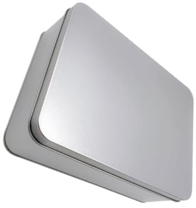 Operitacx Boîte De Rangement Acier Portable Avec Serrure Et Poignée Boîte à Lettres Rectangulaire Pour Bijoux Clés Et Argent Coffre-fort Mini Sécurisé Pour Maison Bureau