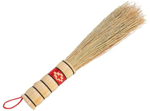 Küchenreinigungsbürste aus Stroh für Pfanne und Gemüse