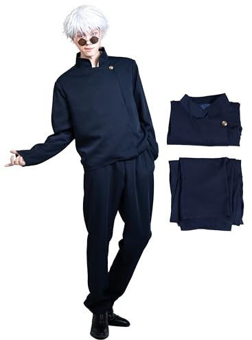 OSIAS Gojo Satoru High School Cosplay Costume(L)
