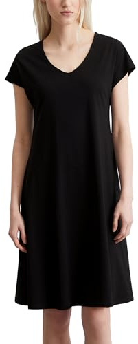 Marc OߴPolo Vestido de punto elástico Mujer hasta la rodilla, Negro (Black), M