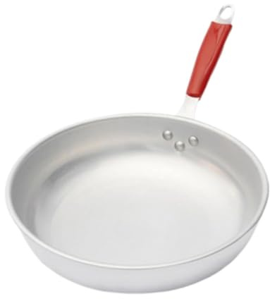 Milageto Sartén para saltear, sartén, Compatible con inducción, Antimanchas, para cocinar Engrosada con Mango Resistente al Calor, sartén Profunda, Diámetro Interior