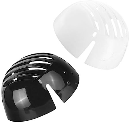 DOITOOL 2pcs Universal Bump Cap Inserts Baseball Hat Liners Protective Safety Hard Hat Liners Lightweight Breathable Work Protector for Industrial Use