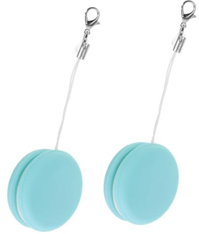 2pcs Round Phone Screen Cleaner Pendant for Mobile Screen