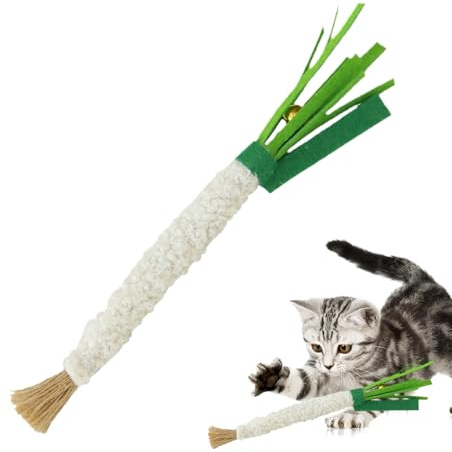 Kätzchen-Beißspielzeug für Innen-Katzen, Beißspielzeug, Kätzchenform, interaktiv, bissfest